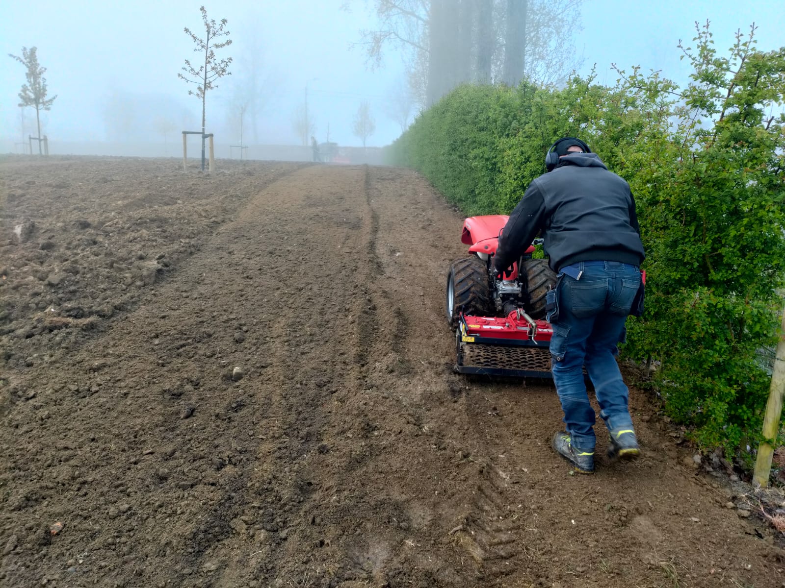 Grond - en afbraakwerken